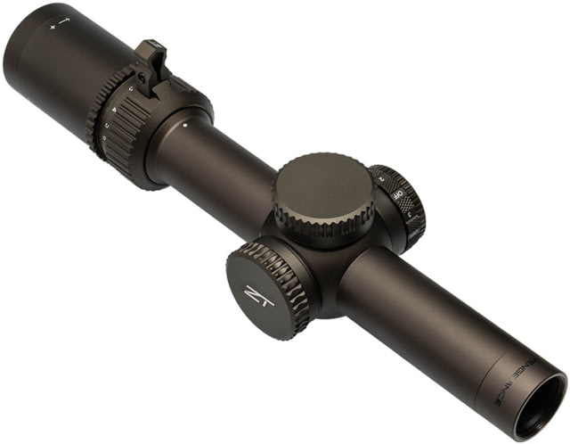 ZeroTech Optics Vengeance  30mm Tube Rifle Scope Second Focal Plane Illuminated Reticle FDE - Zerotech Optics