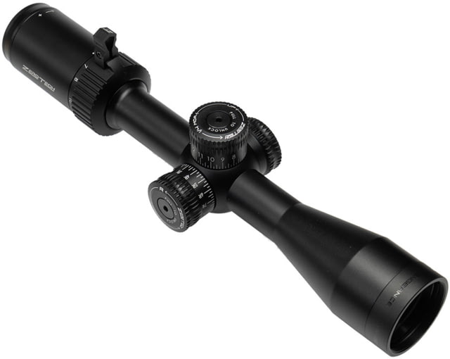 ZeroTech Optics Vengeance 0mm 1 inch Tube Rifle Scope Second Focal Plane R3 Reticle Black - ZeroTech