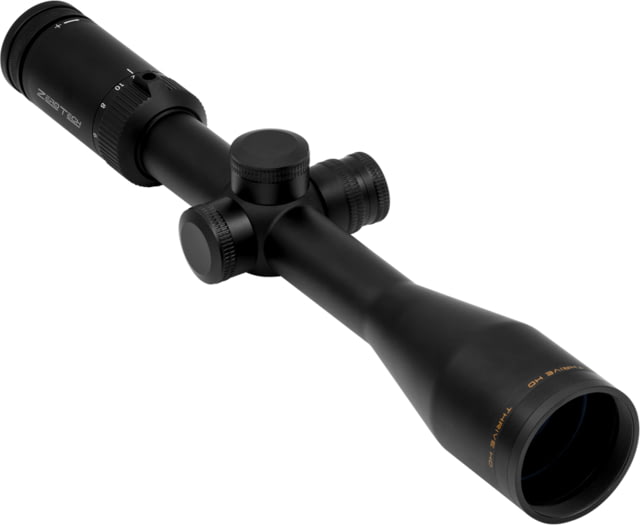 ZeroTech Optics The Thrive HD 6-24x44mm Riflescope 1.18in Tube First Focal Plane Hunter Illuminated Reticle Black - Zerotech Optics