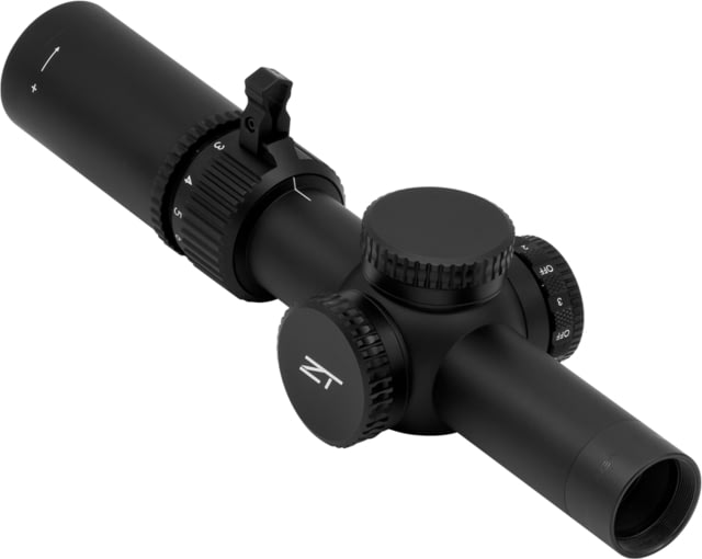 DEMO ZeroTech Optics The Vengeance  Riflescope 1.18in Tube Second Focal Plane RAR SFP Illuminated Reticle Black - Zerotech Optics