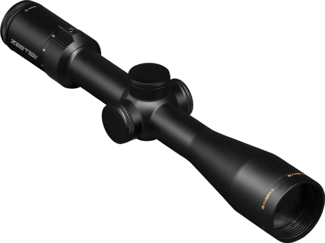 ZeroTech Optics Thrive Rifle Scope m 30mm Tube Second Focal Plane Duplex Reticle Black - Zerotech Optics
