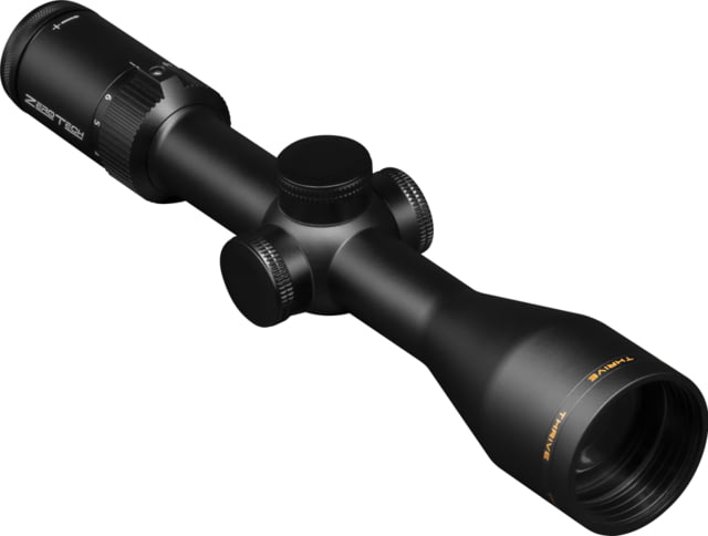 ZeroTech Optics Thrive Rifle Scope  30mm Tube Second Focal Plane PHR II Illuminated Reticle Black - Zerotech Optics