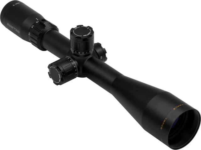 ZeroTech Optics Trace Rifle Scope 4.5-27x50mm 30mm Tube First Focal Plane RMG MOA Reticle Black - Zerotech Optics