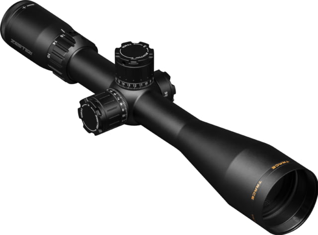 ZeroTech Optics Trace Rifle Scope 4.5-27x50mm 30mm Tube First Focal Plane RMG Reticle Black - Zerotech Optics