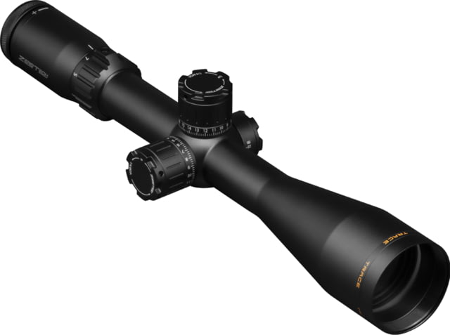 ZeroTech Optics Trace 0mm Riflescope 30mm Tube First Focal Plane LRH Reticle Black - Zerotech Optics