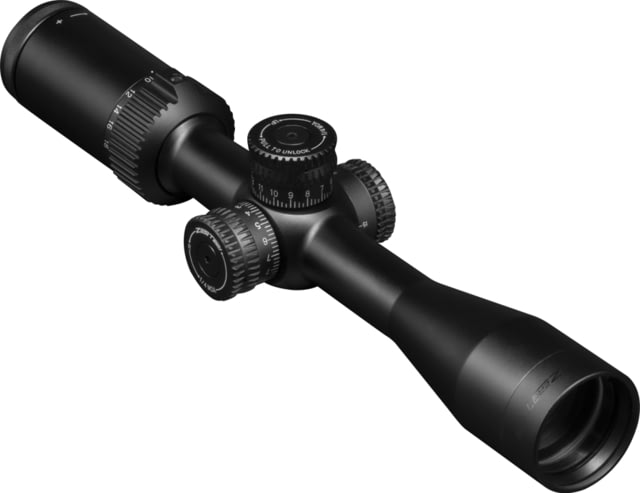 ZeroTech Optics Vengeance Rifle Scope 0mm 1 inch Tube Second Focal Plane PHR Reticle Black - Zerotech Optics