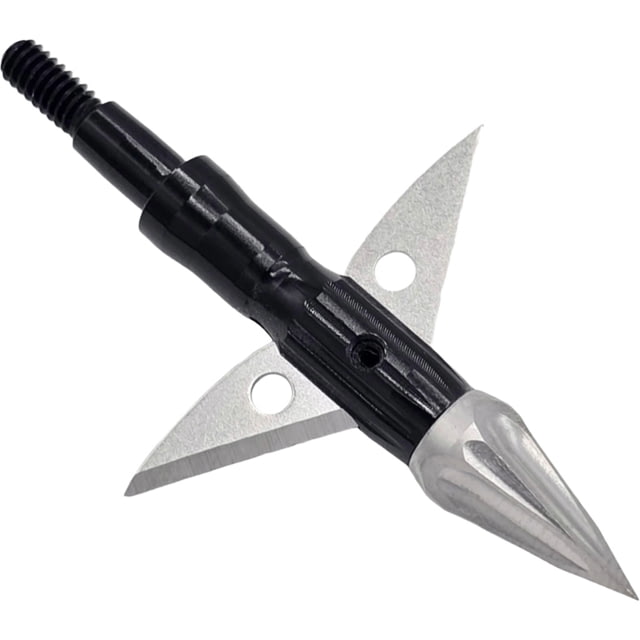 Zeus Apollo Broadhead 100 and 125 gr Tips Included 4 Pk 1503837 - Zeus Broadheads