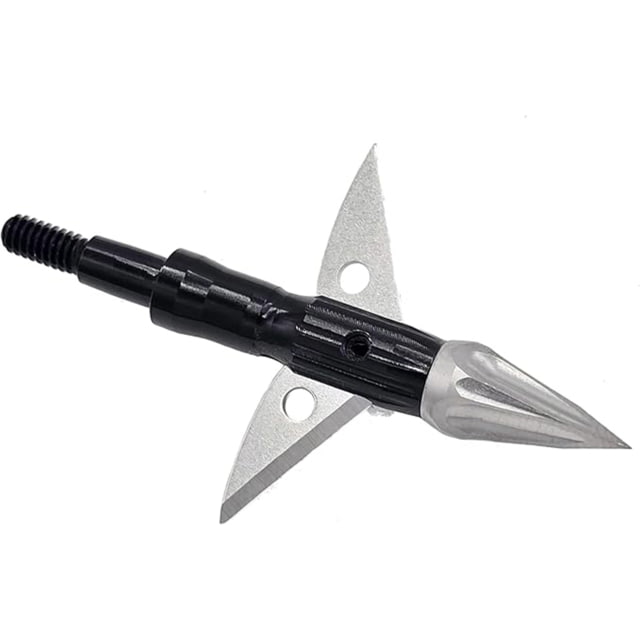 Heater Body Suit Zeus Apollo Broadhead 125 Grain Pack of 3 Black