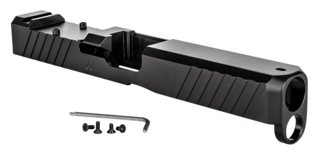 ZEV Technologies Z17 Duty RMR Stripped Glock 17 Gen5 Black - Zev Technologies