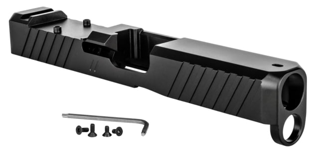 EDEMO ZEV Technologies Z19 Duty RMR Stripped Compatible With Glock 19 Gen5 Black SLD-Z19-5G-DUTY-RMR-BLK EDEMO2 - Zev Technologies