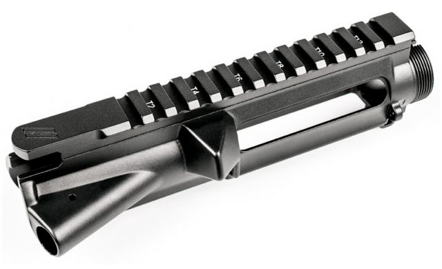 ZEV Technologies AR15 Forged Upper Receivers Black