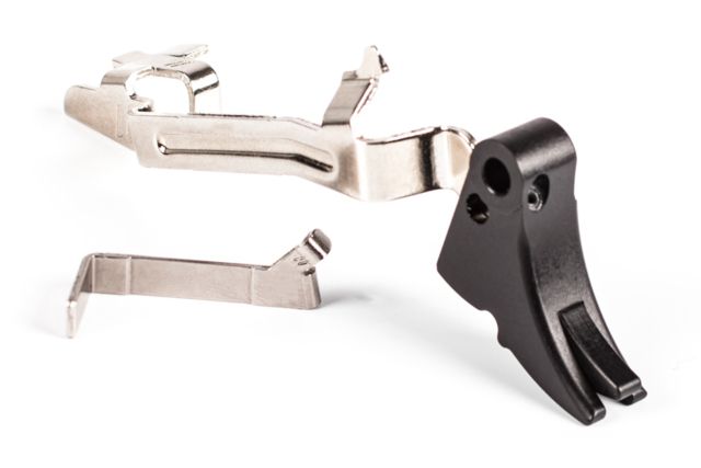 Zev Technologies ZEV Technologies Fulcrum Adjustable Pistol Trigger Upgrade Bar KIT Glock Curved Black/Black
