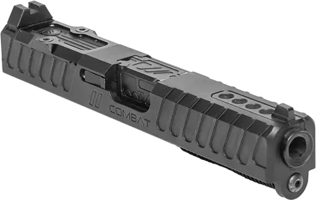 ZEV Technologies Hypercomp Combat Glock19 9mm Complete Pistol Slide RMR Black - Zev Technologies