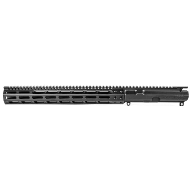 ZEV Technologies MEGA AR15 MML Billet Stripped Upper Receiver w/ 14'' M-LOK Handguard Black - Zev Technologies