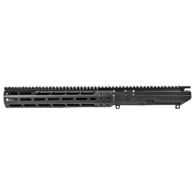 ZEV Technologies MEGA MATEN MML Billet Stripped Upper Receiver w/12'' M-LOK Handguard Black - Zev Technologies