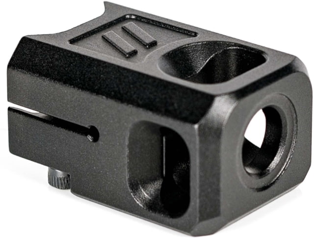 USED ZEV Technologies PRO Compensator Glock V2 for Gen5 Slides 1/2x28 Threading Black 9mm COMP-PRO-V2-5G-B EDEMO7 Used Condition Fair - Zev Technologies