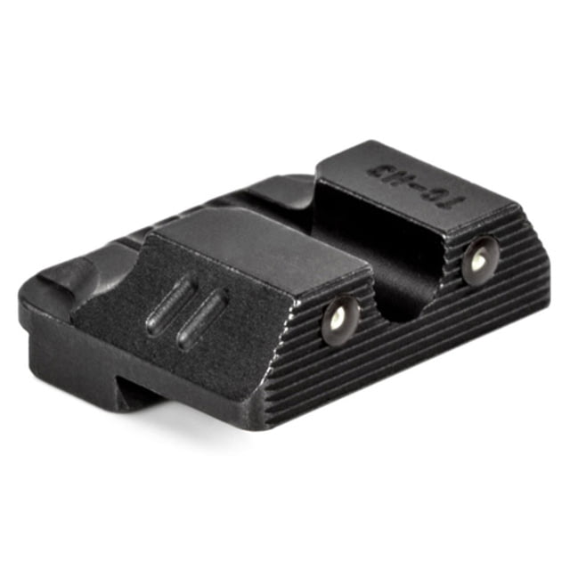 ZEV Technologies ZEV Combat Rear Night Sight w/ Tritium Black - Zev Technologies