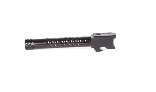 ZEV Technologies Glock 17 Gen5 9mm Luger Optimized Match Threaded Pistol Barrel 5.06in 1-14 Twist 1/2x28 Black DLC - Zev Technologies