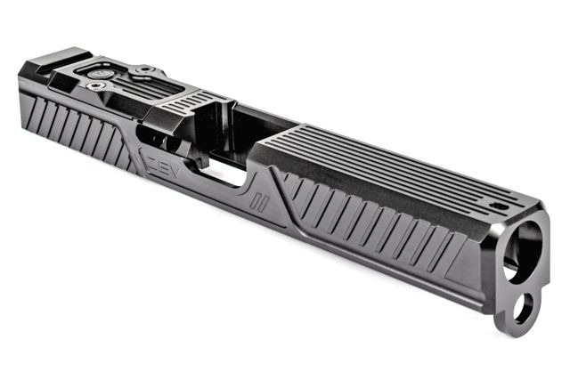 ZEV Technologies Z17 Citadel Stripped Slide w/RMR Plate Glock 17 Gen 3 Gray - Zev Technologies