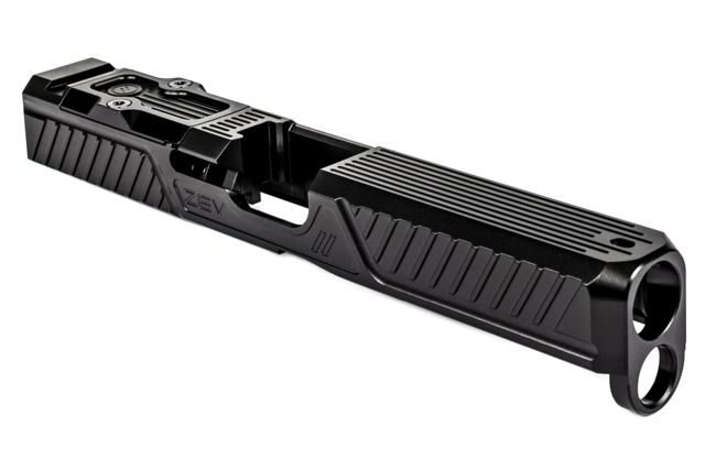 ZEV Technologies Z17 Citadel Stripped Slide w/RMR Plate Glock 17 Gen 5 Black - Zev Technologies