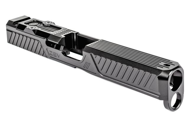 ZEV Technologies Z17 Citadel Stripped Slide w/RMR Plate Glock 17 Gen 5 Gray - Zev Technologies