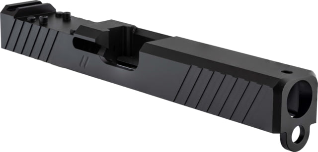 ZEV Technologies Z17 Duty Glock 17 9mm Stripped Pistol Slide Glock 17 Gen 1-3 DPP Optic Cut Black