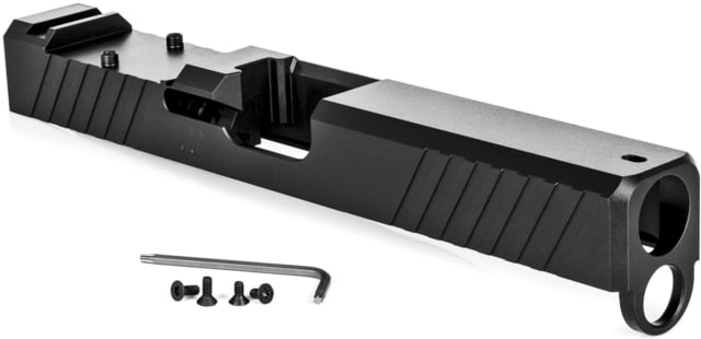 ZEV Technologies Z17 Duty Stripped Pistol Slide with RMR Cut 4th Gen Black - Zev Technologies