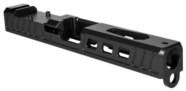 ZEV Technologies Z17 Hellbender Stripped Slide w/RMR Cut Gen 3 Black - Zev Technologies