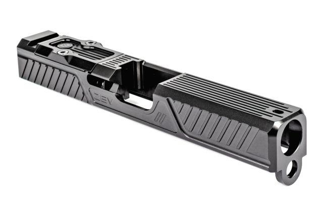 ZEV Technologies Z19 Citadel Stripped Slide w/RMR Plate Glock 19 Gen 3 Gray - Zev Technologies