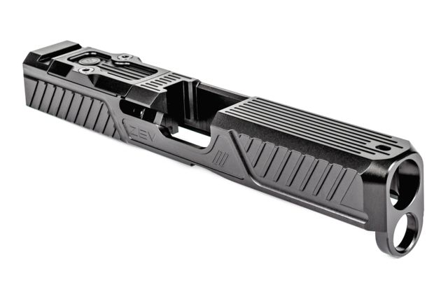 ZEV Technologies Z19 Citadel Stripped Slide w/RMR Plate Glock 19 Gen 5 Gray - Zev Technologies