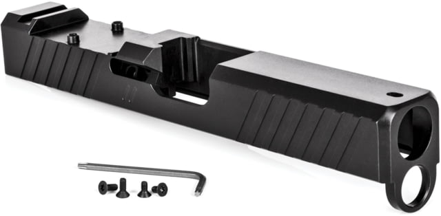 ZEV Technologies Z19 Duty Stripped Pistol Slide with RMR Cut 4th Gen Black - Zev Technologies