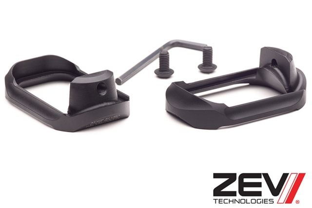 ZEV Technologies Universal Pro Magwell Standand Models Glock Gen 1-4