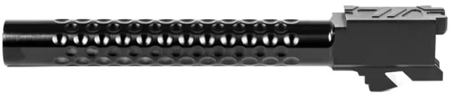 ZEV Technologies ZEV Optimized Match Glock 34 Gen5 9mm Threaded Pistol Barrel 1-14 Twist 1/2x28 DLC Black - Zev Technologies