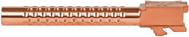 ZEV Technologies ZEV Optimized Match Glock 34 Gen5 9mm Threaded Pistol Barrel 1-14 Twist 1/2x28 PVD Bronze - Zev Technologies