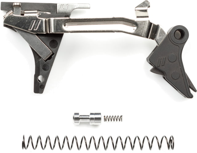 ZEV Technologies ZEV Pro Flat Face Glock Trigger Drop In Kit Glock Gen 1-4 9mm Black - Zev Technologies