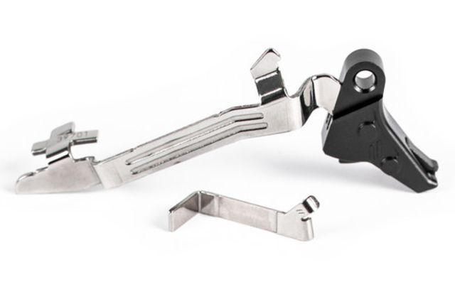ZEV Technologies PRO Glock Pistol Trigger Bar Upgrade Kit Glock 17/19/19X/26/34/45 Flat Black/Black - Zev Technologies
