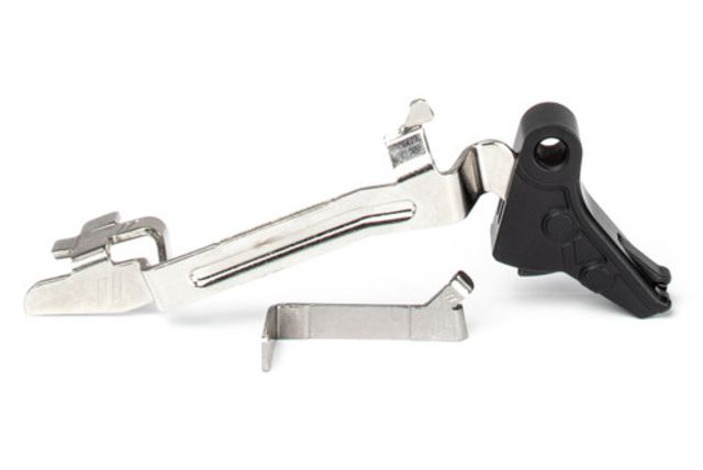 ZEV Technologies PRO Glock Pistol Trigger Bar Kit Glock 17/17L/19/22/23/26/27/31/32/33/34 Flat Black/Black