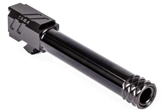 ZEV Technologies Glock 19 Gen1-5 9mm Luger PRO Match Grade Threaded Pistol Barrel 1-10 Twist 1/2X28 Black DLC - Zev Technologies