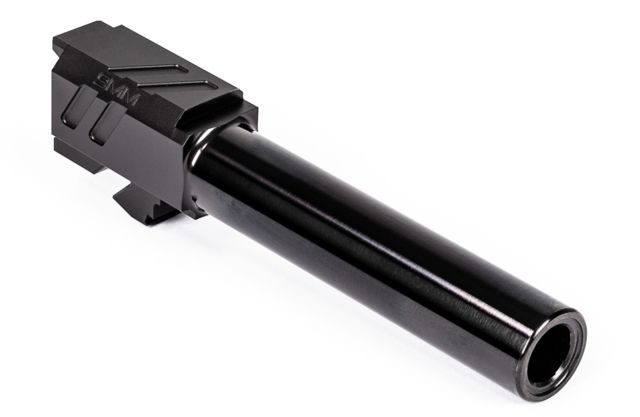 ZEV Technologies Glock 19 Gen 1-5 9mm Luger PRO Match Threaded Pistol Barrel 1-10 Twist 1/2 x 28 Black DLC - Zev Technologies