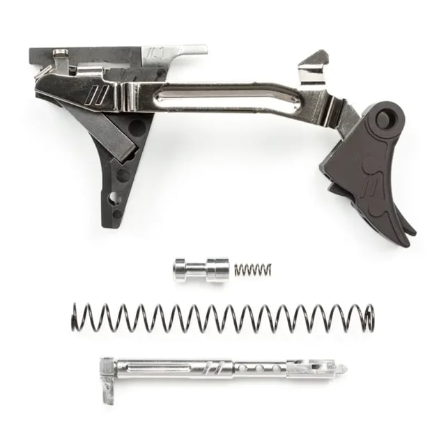 ZEV Technologies ZEV PRO Trigger Ultimate Kit Glock 17C/17L/19/19C/26/34 Curved Black/Black - Zev Technologies