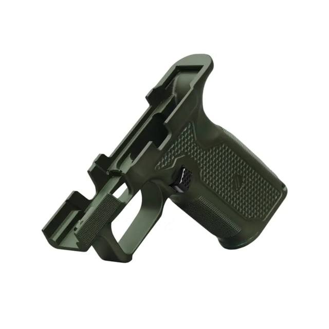 ZEV Technologies Aluminum X Pistol Grip Module Green - ZEV Technologies
