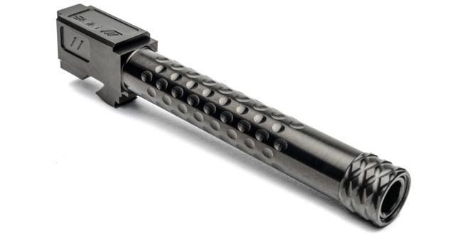 ZEV Technologies Glock 17 Gen 1-4 9mm Luger Optimized Match Threaded Pistol Barrel 5.06in 1-14 Twist 1/2x28 Black DLC - Zev Technologies