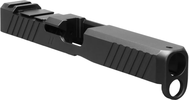 ZEV Technologies ZEV Z17 Duty Glock 17 5 Gen 9mm Stripped Pistol Slide 509T Optic Cut Black - Zev Technologies