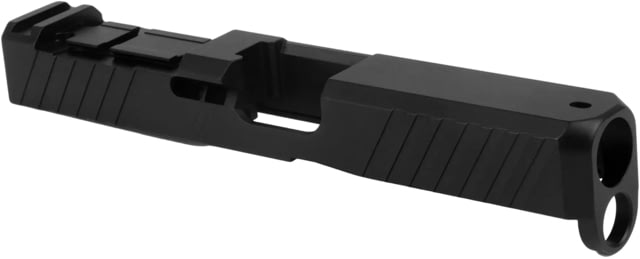 ZEV Technologies ZEV Z17 Duty Glock 17 Gen 3 9mm Stripped Pistol Slide ACRO Optic Cut Black - Zev Technologies