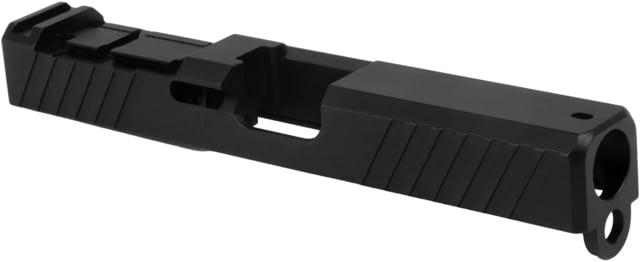 ZEV Technologies ZEV Z17 Duty Glock 17 Gen 5 9mm Stripped Pistol Slide ACRO Optic Cut Black - Zev Technologies