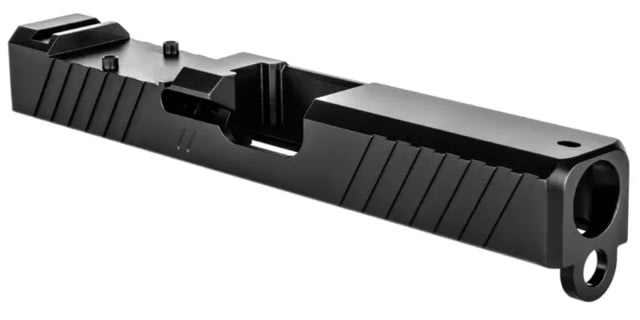 ZEV Technologies ZEV Z19 Duty Glock 19 Gen 3 9mm Stripped Pistol Slide DPP Optic Cut Black - Zev Technologies