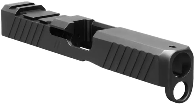 ZEV Technologies ZEV Z19 Duty Glock 19 Gen 5 9mm Stripped Pistol Slide 509T Optic Cut Black - Zev Technologies