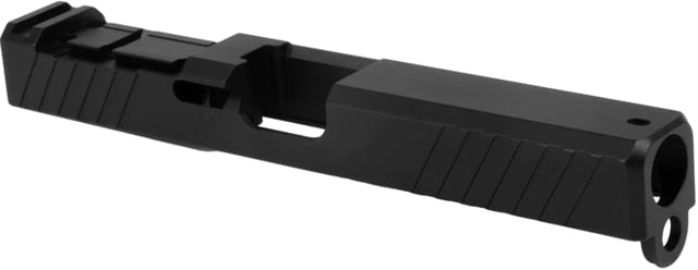 ZEV Technologies ZEV Z19 Duty Glock 19 Gen 5 9mm Stripped Pistol Slide ACRO Optic Cut Black - Zev Technologies