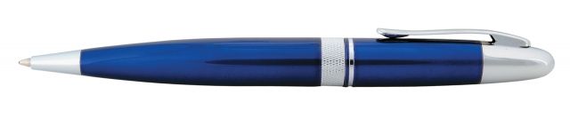 Zippo Allegheny Solid Brass Ball Point Pen Blue