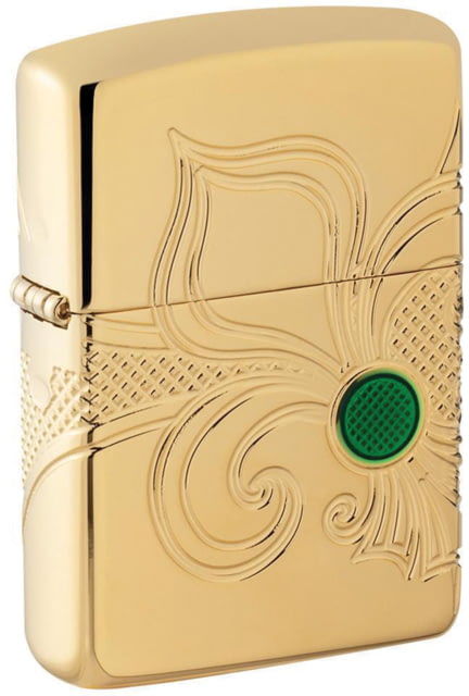 Zippo Armor Fleur De Lis 1.44" x 2.25"